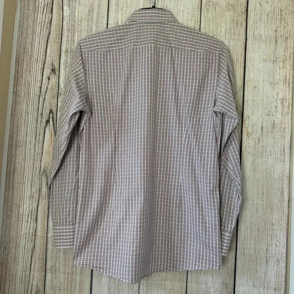 Hugo Boss Mens Sharp Fit Button Up shirt size 15 (32/33) - Picture 6 of 15
